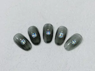 ネイル lucky nail 歌舞伎町のネイルデザイン