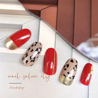 ネイル nail salon ily 武蔵新城のネイルデザイン
