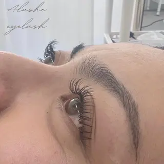 マツエク・マツパ ⁺˚･༓☾アルーシェ みゆり☽༓･˚⁺のマツエク・マツパデザイン