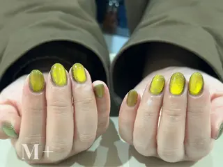 ネイル M+  Beauty Salonのネイルデザイン