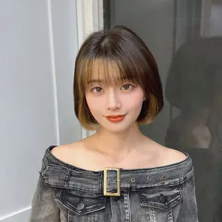 Haruna /韓国ボブ🦋のヘアスタイル