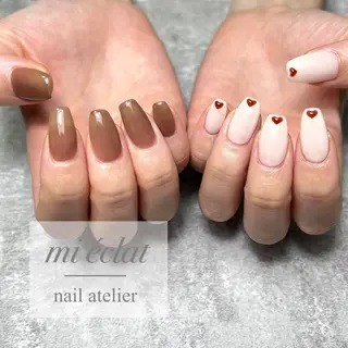 ネイル mi éclat ミ　エクラのネイルデザイン
