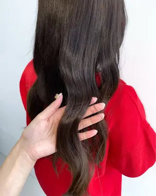 ロング カラー BOND TOKYO所属・🌈似合わせカラー 🎀 MIO🌈のヘアスタイル