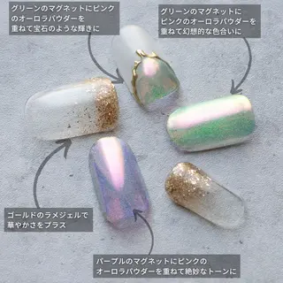 ネイル とろけるリンパ 濃厚アロマのエステ・リラクイメージ