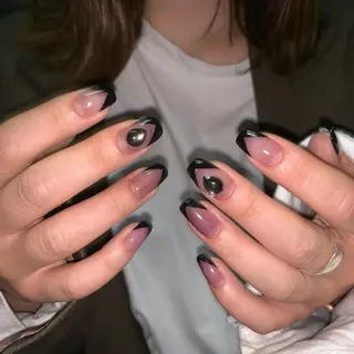 ネイル go today sharesalon所属・M misakiのネイルデザイン