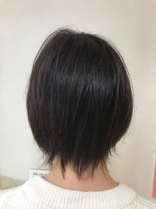 ミディアム 横田 尚登のヘアスタイル