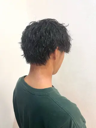 パーマ メンズ 南雲優佑 メンズ特化のヘアスタイル