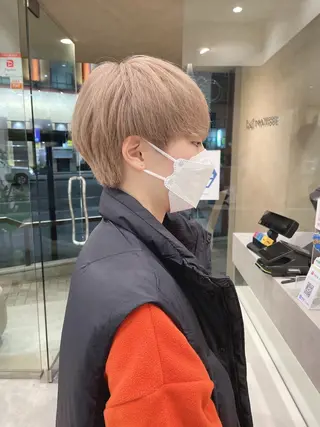 ショート Seiya/ sio.hairのヘアスタイル