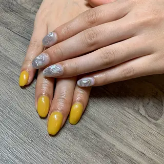 ネイル 稲垣 友里恵のネイルデザイン