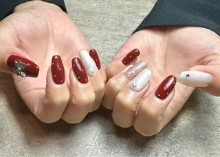 ネイル GéRanium Harukaのネイルデザイン