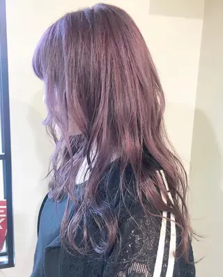 ロング カラー パーマ ヘアアレンジ メンズ キッズ ネイル マツエク・マツパ 🌈デザインヘア職人 Kaede🌈のヘアスタイル