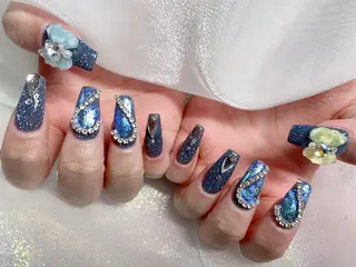 ネイル Morpho nailのネイルデザイン