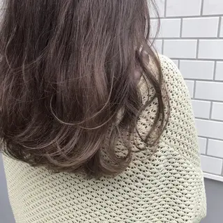 セミロング カラー GO TODAY シェアサロン 原宿本店所属・ボブ/レイヤー/ パーマ/淀川 純のヘアスタイル