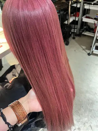 ロング カラー 🦋🫧艶髪カラー 🫧🦋あいりのヘアスタイル