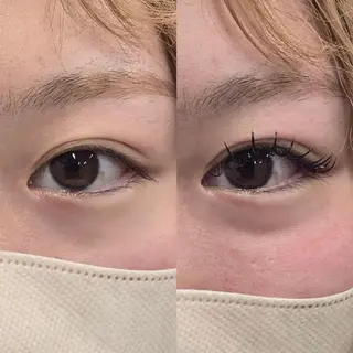 マツエク・マツパ フジ ワラのマツエク・マツパデザイン