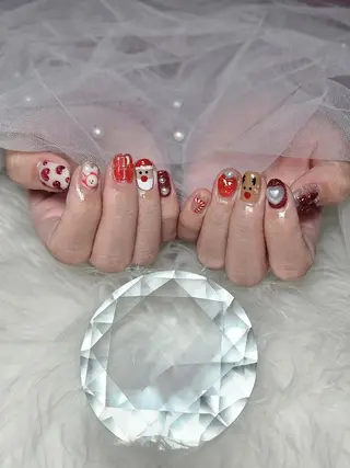 ネイル lisse所属・京免 もものネイルデザイン