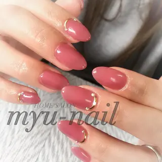 ネイル ホームサロン myu-nailのネイルデザイン