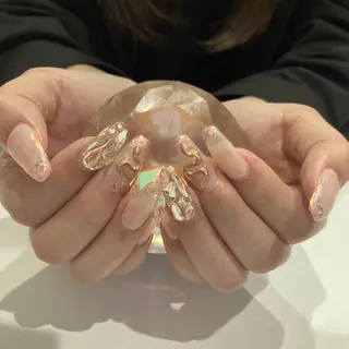 ネイル RE'COMPENSE所属・れこん ぱんすのネイルデザイン