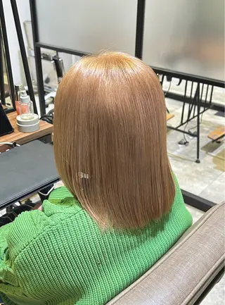 カラー Gate所属・鈴木 あやかのヘアスタイル