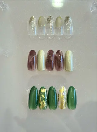 ネイル ANELA青森浜田店所属・ANELA🫧 KASAIのネイルデザイン