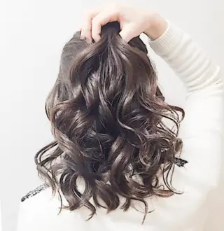セミロング カラー sharesalon セキケイタのヘアスタイル