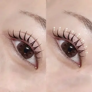 マツエク・マツパ 長谷川 湖虹のマツエク・マツパデザイン