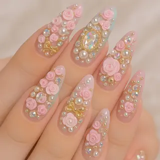 ネイル NailSalon Écrin【エクラン】所属・エクラン ✨CHIHIROのネイルデザイン