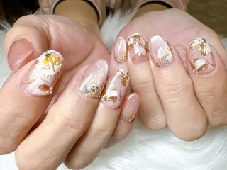 ネイル ECLAT エクラ所属・寺山 千鶴のネイルデザイン