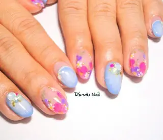 ネイル Rindu Nail 名駅miniのネイルデザイン