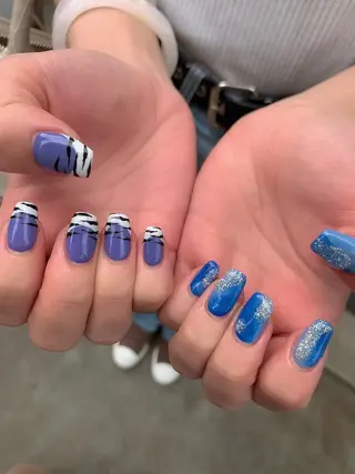 ネイル ヤマダ サクラのヘアスタイル