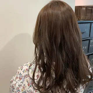 カラー ヘアアレンジ 山崎 澪 レイヤーカット/大宮のヘアスタイル