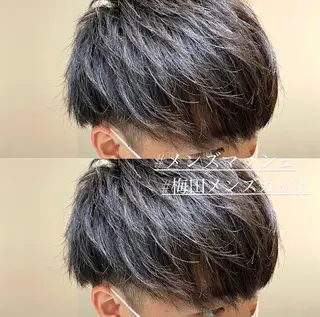 メンズ 梅田中崎町メンズ 美容師ユースケのヘアスタイル