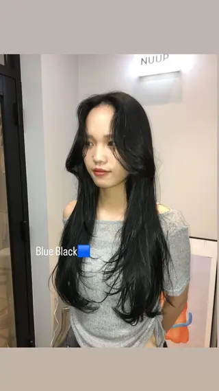 ロング カラー 石井聖愛/名古屋/ 伏見/カラーモデルのヘアスタイル