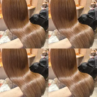 ロング カラー 店長✨️韓国ヘア✖️ 髪質改善カラー／純大のヘアスタイル