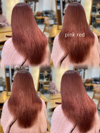 ロング カラー blink所属・暖色/ブラウン/ 透明感/ゆうかのヘアスタイル