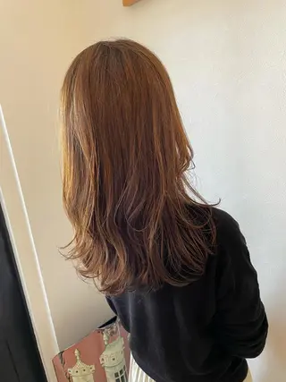 ロング カラー Rian長久手店所属・6月26日(木)🫧 限定！！ちうらゆうなのヘアスタイル