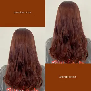 ロング カラー ルプラボウ 神谷有音/艶髪のヘアスタイル