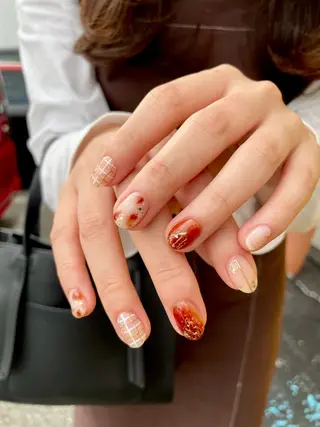 ネイル 丹(TAN.) akariのネイルデザイン
