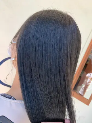 ミディアム 髪質改善/縮毛矯正/ 廣瀬のヘアスタイル