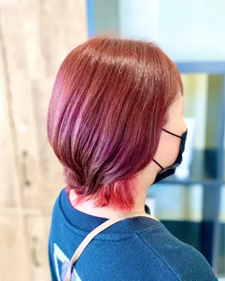 ショート カラー 太田 未来のヘアスタイル