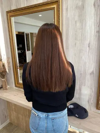 ロング 大島 瑞穂　ビズヘアーのマツエク・マツパデザイン