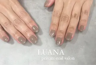ネイル ルアナ プライベートサロンのネイルデザイン