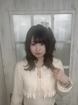 ロング カットモデル募集 🩵AKIHO🩵のヘアスタイル