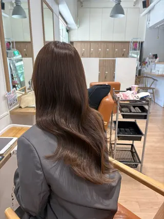 ロング 金山/栄 森心乃 カットモデル募集中のヘアスタイル