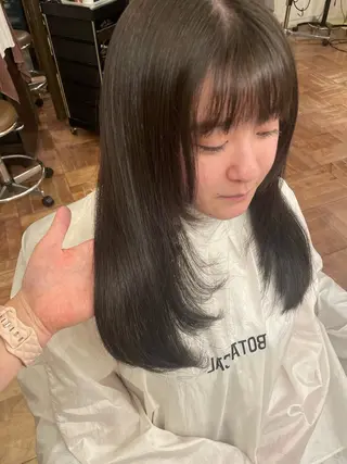 ロング BOTANICAL所属・BOTANICAL Aoiのヘアスタイル