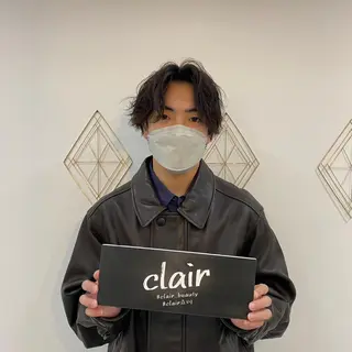 ショート カラー メンズ キッズ ネイル マツエク・マツパ アイブロウ clair立川店所属・PRSSS立川 matsudaのエステ・リラクイメージ