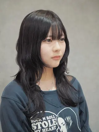 ミディアム 年間2000名以上 担当🔶三浦翔/長町のヘアスタイル