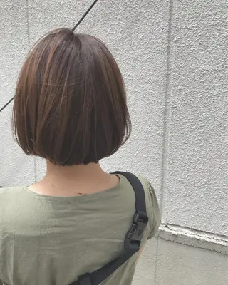 ショート さの あやねのヘアスタイル