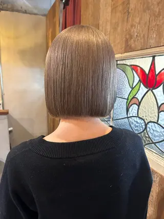 ミディアム L STUDIO所属・ハイトーン/ブリーチ 🧁soraのヘアスタイル