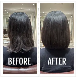 ミディアム ショートカット🧸 ごとうさなのヘアスタイル